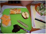 Traditional English Pub Style Ploughman's Lunch. Photo by catercow