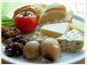 Traditional English Pub Style Ploughman's Lunch