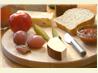 Traditional English Pub Style Ploughman's Lunch