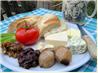 Traditional English Pub Style Ploughman's Lunch