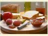 Traditional English Pub Style Ploughman's Lunch
