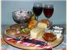 Traditional English Pub Style Ploughman's Lunch
