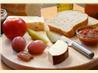 Traditional English Pub Style Ploughman's Lunch