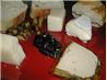 Traditional English Pub Style Ploughman's Lunch