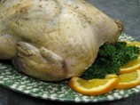 Herbed Roast Chicken for Crock Pot (With Bonus Stock)