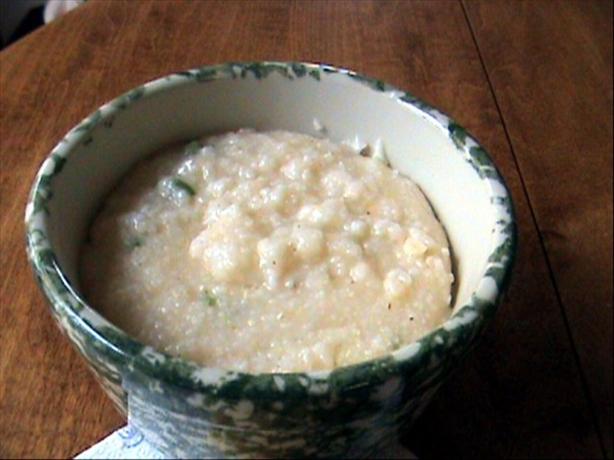 Jalapeno Cheddar Grits. Photo by MsSally