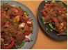 Ww 5 Points - Fajita Salad With Salsa Vinaigrette. Recipe by mariposa13