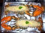 Baked Stuffed Lobster New England Style. Photo by - Carla -