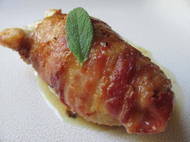 Chicken Thigh Saltimbocca. Photo by under12parsecs