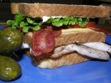 Turkey Turkey Turkey Club on Whole Wheat