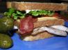 Turkey Turkey Turkey Club on Whole Wheat. Recipe by Darrinw2001