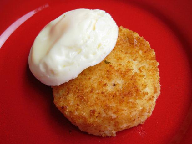 Fried Grits Patties. Photo by gailanng