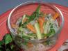Cellophane Noodles With Garlic, Cucumbers and Cilantro - Ww