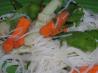 Cellophane Noodles With Garlic, Cucumbers and Cilantro - Ww
