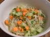 Cellophane Noodles With Garlic, Cucumbers and Cilantro - Ww