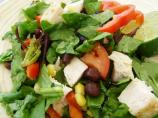 Black Bean, Corn & Chicken Salad