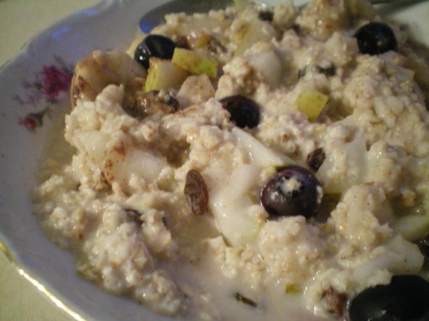 Singin' the Blues  Muesli. Photo by CoffeeB