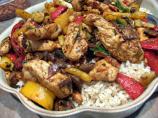 Spicy Cashew Chicken Stir Fry