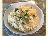 Extreme Lemon Pasta