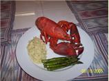 Boiled Maine Lobster. Photo by TGirl,RN