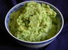 Guacamole With Green Chili Peppers. Recipe by True Texas