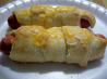 Crescent Wrapped Hot Dogs. Recipe by Brisket in Roses