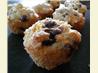 Coconut, Chocolate & Banana Mini Muffins