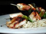 Ww 7 Points - Chicken Yakitori (Kebabs)