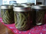 Pickled Green Beans (Dilly Beans)
