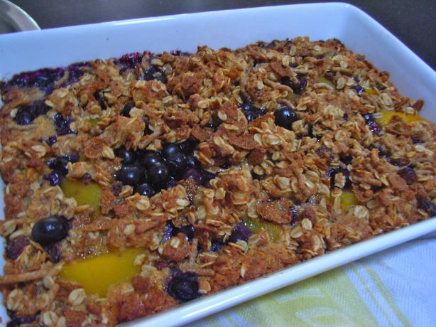 Pineapple-Crumb Bars. Photo by katew
