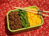 Iri Iri Pan Pan Aka Mom's Super-Scrambled Eggs and Ground Beef