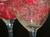 Raspberries in Champagne Jelly