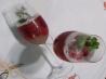 Raspberries in Champagne Jelly