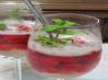 Raspberries in Champagne Jelly