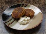 Sweet Corn Crab Cakes