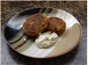 Sweet Corn Crab Cakes. Recipe by Chef #539751