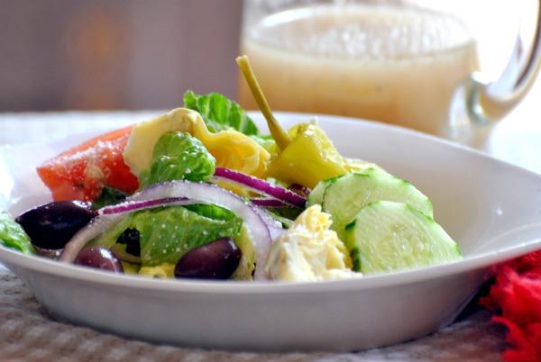 Italian Salad. Photo by Andi of Longmeadow Farm