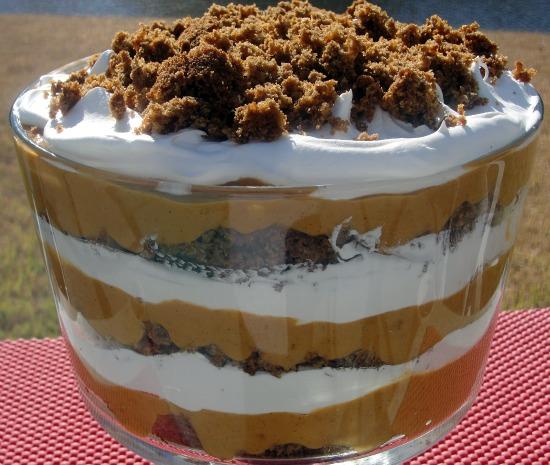 Pumpkin Trifle. Photo by diner524