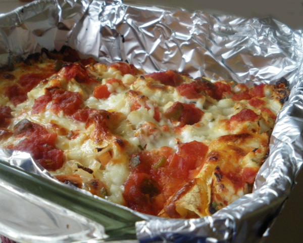 Dan's Chicken Enchiladas. Photo by Bergy