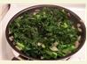 Saut&eacute;ed Kale & Red Onions With Garlic and Lemon. Recipe by dicentra