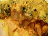 Pan Seared Salmon With Tarragon Cream