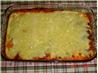 Upside down pizza