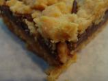 Chunky Chocolate Peanut Butter Bars