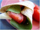 Subway Vegetable "delite" Wrap (Copycat)