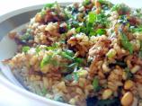 Brown Rice and Caramelized Onion Salad