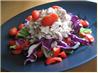 Tuna over Salad
