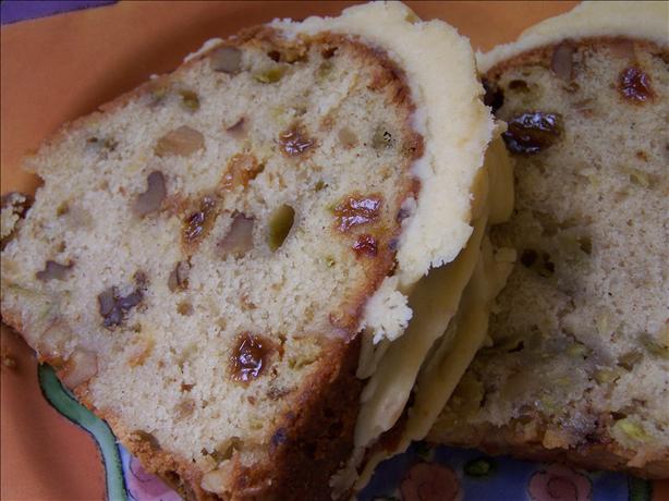 Green Tomato Cake With Brown Butter Icing. Photo by Sherrybeth