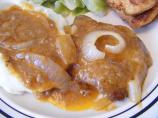 Cube Steak With Onion Gravy