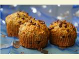 Banana-Chocolate Chip * Daylight-In-The-Swamp* Breakfast Muffins