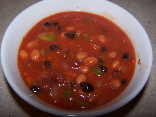 Meatless Chili. Photo by Goji Girl